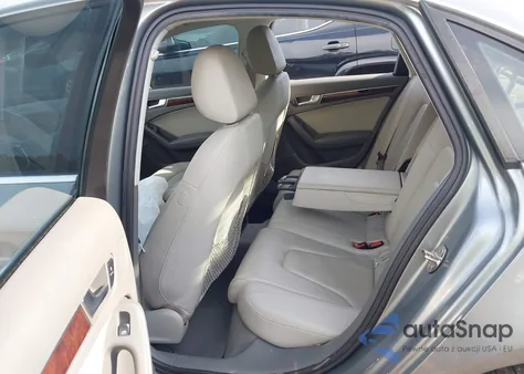 2010 Audi A4 2.0T Premium from USA, damaged, VIN WAUFFAFL0AN033615